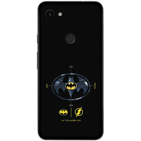 DC Comics The Flash Movie: Batman Multiverse Logos Google Pixel 3a Skin